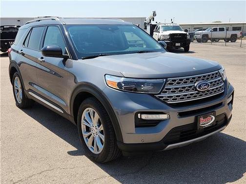 2023 Ford Explorer Limited