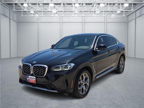 Black Sapphire Metallic 2024 BMW X4 xDrive30i