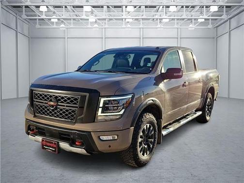 2021 Nissan Titan PRO-4X