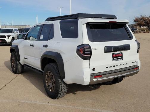 2026 Toyota 4Runner TRAILHUNTER