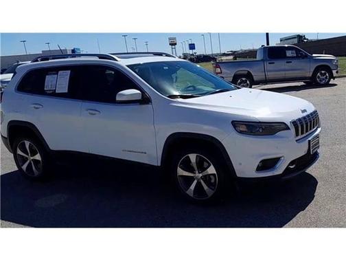 2021 Jeep Cherokee Limited
