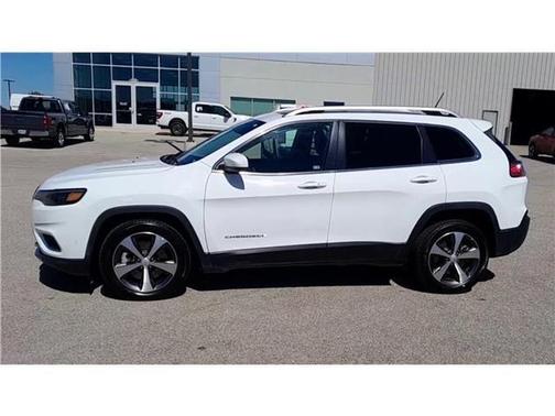 2021 Jeep Cherokee Limited