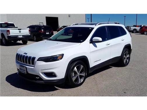 2021 Jeep Cherokee Limited