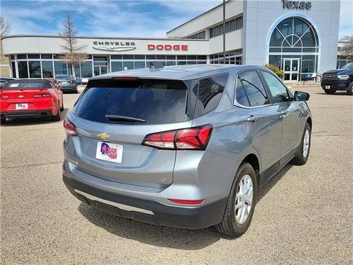 Sterling Gray Metallic 2024 Chevrolet Equinox LT
