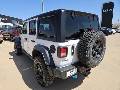 2023 Jeep Wrangler 4xe Base