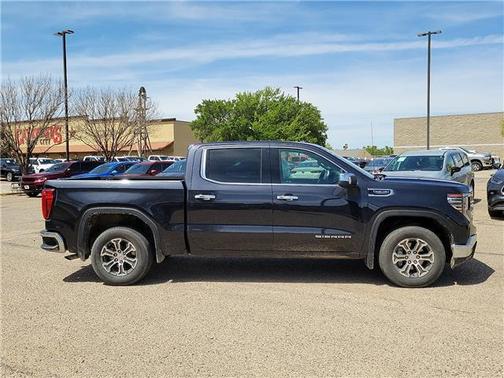 Onyx Black 2025 GMC Sierra 1500 SLT