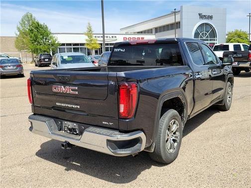Onyx Black 2025 GMC Sierra 1500 SLT