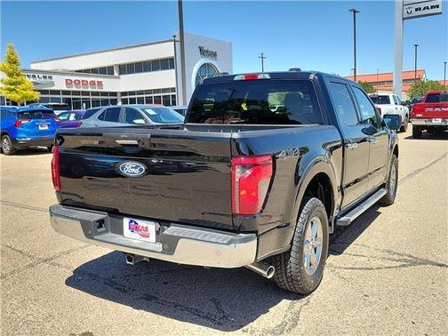 Agate Black 2024 Ford F-150 XLT