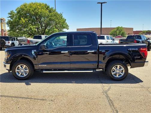 Agate Black 2024 Ford F-150 XLT