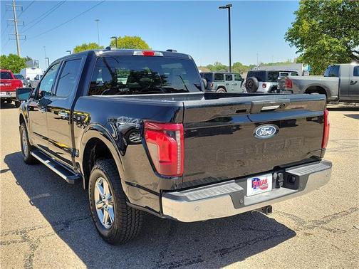 Agate Black 2024 Ford F-150 XLT