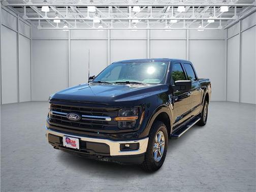 Agate Black 2024 Ford F-150 XLT