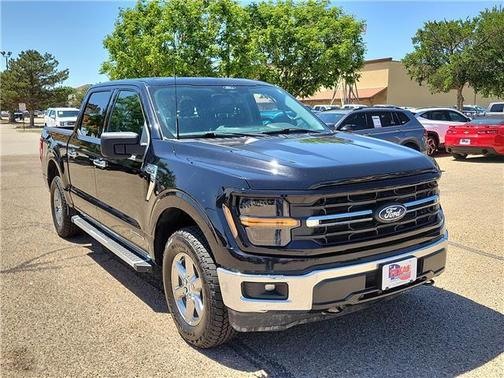 Agate Black 2024 Ford F-150 XLT