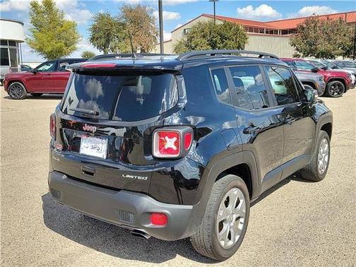 2019 Jeep Renegade Limited