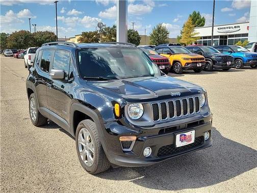 2019 Jeep Renegade Limited