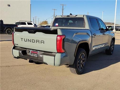 2026 Toyota Tundra Platinum