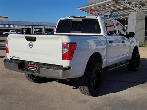 2019 Nissan Titan S