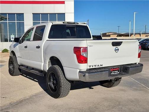 2019 Nissan Titan S