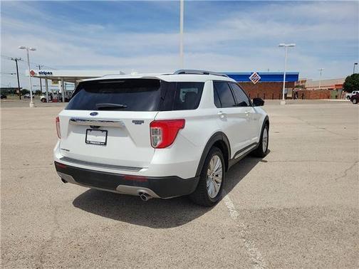 Star White 2021 Ford Explorer Limited