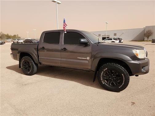 2015 Toyota Tacoma 5 FT. 127.4 IN. WB