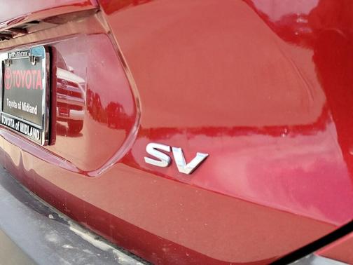 Cayenne Red 2019 Nissan Kicks SV
