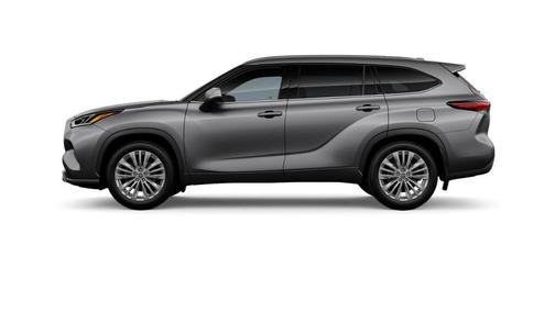 Metal 2026 Toyota Highlander Platinum