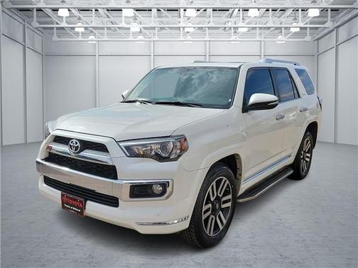 Super White 2019 Toyota 4Runner SR5 Premium