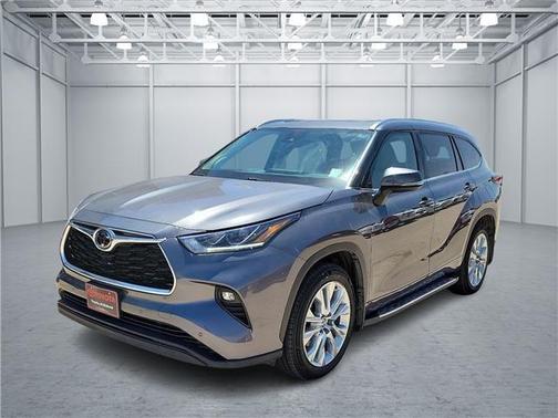 Magnetic Gray Metallic 2021 Toyota Highlander Limited