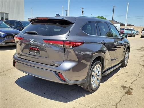 Magnetic Gray Metallic 2021 Toyota Highlander Limited