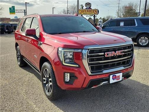 2021 GMC Yukon AT4