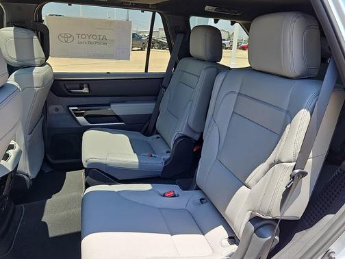 Silver 2026 Toyota Sequoia Limited
