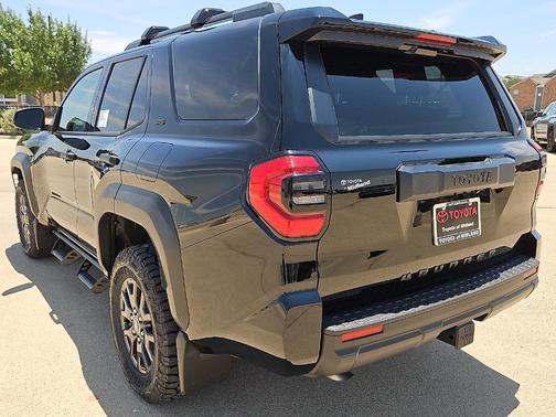 Black 2026 Toyota 4Runner SR5