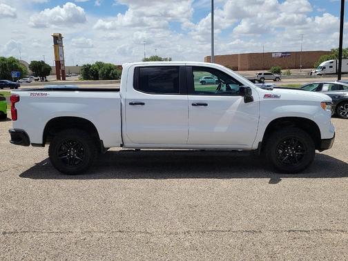 White 2024 Chevrolet Silverado 1500 LT Trail Boss