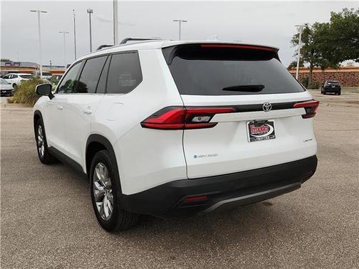 2024 Toyota Grand Highlander Hybrid LIMITED