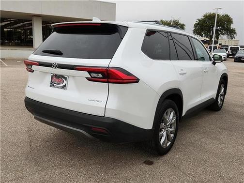 2024 Toyota Grand Highlander Hybrid LIMITED
