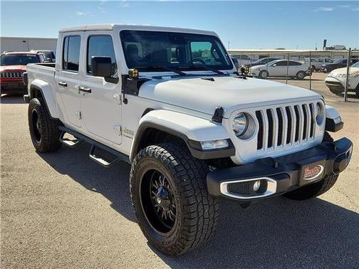 2020 Jeep Gladiator Overland