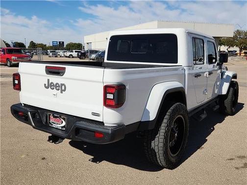 2020 Jeep Gladiator Overland