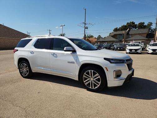 2022 Chevrolet Traverse High Country