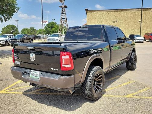 Diamond Black 2022 RAM 2500 Longhorn