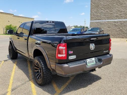 Diamond Black 2022 RAM 2500 Longhorn