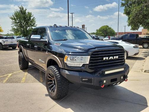 Diamond Black 2022 RAM 2500 Longhorn