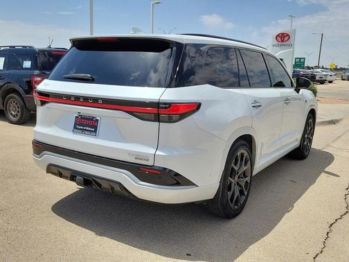 Wind Chill Pearl 2024 Lexus TX 500h F PREMIUM