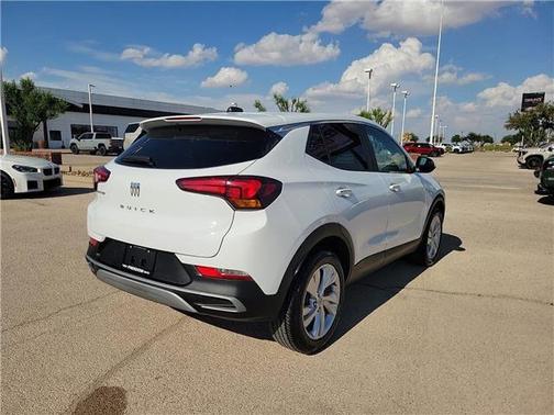 Summit White 2025 Buick Encore GX Preferred