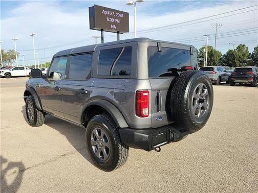 Carbonized Gray Metallic 2024 Ford Bronco Big Bend