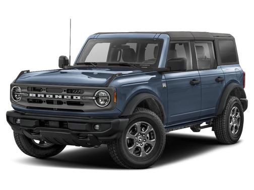 Carbonized Gray Metallic 2024 Ford Bronco Big Bend