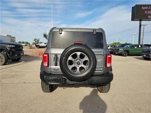 Carbonized Gray Metallic 2024 Ford Bronco Big Bend