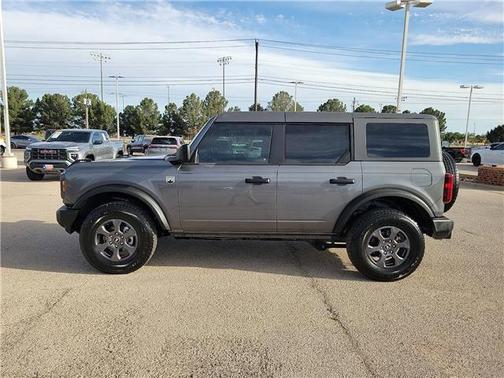 Carbonized Gray Metallic 2024 Ford Bronco Big Bend