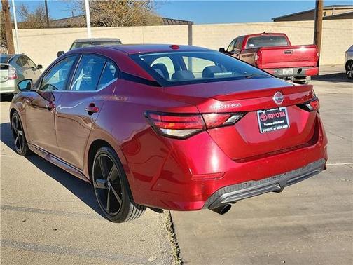 2021 Nissan Sentra SR