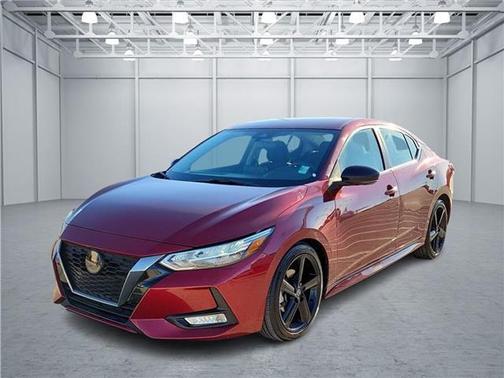 2021 Nissan Sentra SR