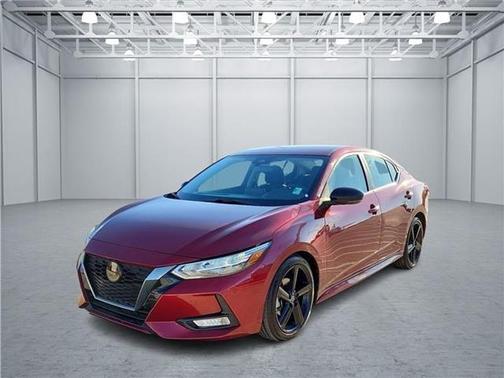 2021 Nissan Sentra SR