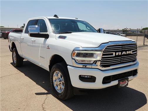 White 2024 RAM 2500 Laramie